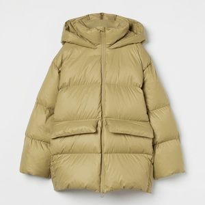 Yellow-Beige H&M Oversized Jacket in size M! Perfect Condition!